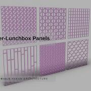 Grasshopper Lunchbox Panels