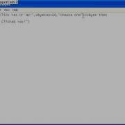 How To Script VBS Lesson 2 Ifs And Loops