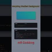 AMAZING GRADIENT Morphing Gradient Background Using Html Css