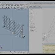 Allplan Visual Scripting Каркас 1 Allplan VisualScripting