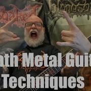 Death Metal Guitar Techniques Lesson