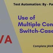 17 Understanding Switch Case For Multiple Statements Coverage