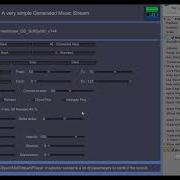 MPTK A Simple Generated Music Stream