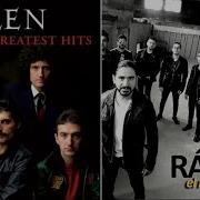 RÁFAGA X QUEEN Mashup By Peluk1ng