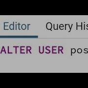PostgreSQL Change PostgreSQL Password