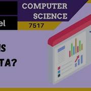 168 AQA A Level 7517 SLR24 4 11 1 What Is Big Data