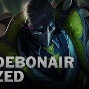 Debonair Zed Skin Spotlight League Of Legends