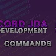 Discord JDA Bot Development Commands Episode 3