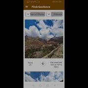Flickr Geofence App