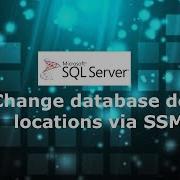 30 Change Database Default Locations In SSMS