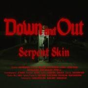 Down And Out Serpent Skin Official Visualiser