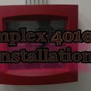 Simplex 4010es Quick Installation