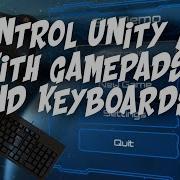 Unity UI Control By GamePad And Keyboards