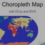 Choropleth Map With D3 Js