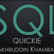 SQL Quickie 3 BACKUP RESTORE SELECTED ROWS