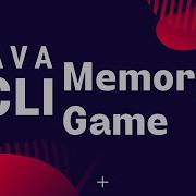 Java CLI Memory Game
