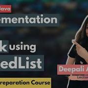 Stack Using LinkedList Concept Java Code Time Complexity DSA Using Java 20