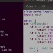 Getting Started With Numba For Python