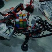 Rubik S Cube Lego EV3 Solver MindCub3r
