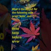 Python Question Part 8 Python Question Learn Learning Answer Try Viral Shorts Fun