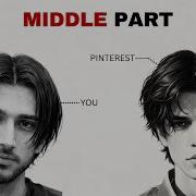 Why Middle Part Looks Good On Pinterest Guys But Weird On You