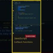 JavaScript Tutorial For Beginners Callback Functions JavaScript Functions JavaScript In Telugu