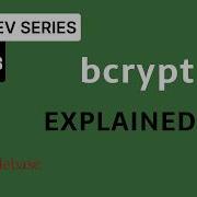Password Hashing In Node Js Bcrypt Explained For Beginners Register API