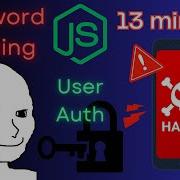 Learn User Authentication Password Hashing In JavaScript Absolute Beginners