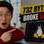 732 Bytes Of Python Just Borked Every Linux Machin