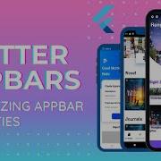 Customizing AppBar Properties Flutter AppBars