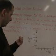 The Greatest Integer Function Application Example