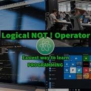 Logical Not Operator In C Easiest Way To Use Logical NOT W Atom Editor In Windows 10 28