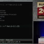 Ruby Conf 12 Y Not Приключения в функциональном программировании Джима Вейриха