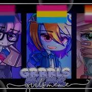 GRRRLS Meme MLP EG SciSet Rarijack Flutterdash Pride Month Special Gacha Club