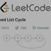 LeetCode Problem 141 Linked List Cycle I Slow And Fast Pointer C Interview Problem