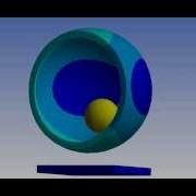 ANSYS WB Transient Structural FEA Drop Test Simulation Of Rubber Spheres Falling On A Steel Plate