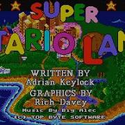 Atari ST Longplay 016 Super Stario Land