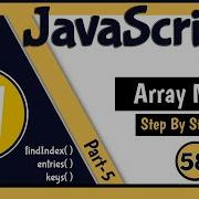 Array Methods Part 5 JavaScript Tutorial For Beginners 58