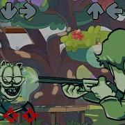 SWAP FNF Can Can But Gorefield VS Jon Sing It FNF Gorefield V2 X Bluey Mod Friday Night Funkin