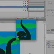 Making Armatures With The Bones Tool In Flash CS4 Part 1