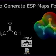 How To Generate Electrostatic Potential Maps For Free Using Avogadro Orca Python And Chimera