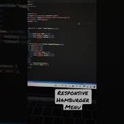 Responsive Hamburger Menu Html Css Only