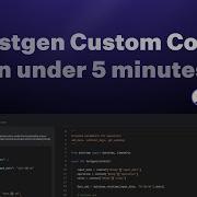 Fastgen Custom Code Explained In Less Than 5 Minutes