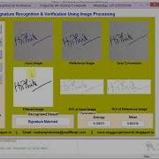 Matlab Code For Signature Recognition Using Image Processing Source Code