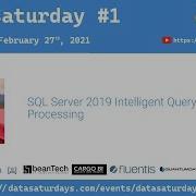 SQL Server 2019 Intelligent Query Processing