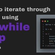 How To Iterate Through Array Using Do While Loop In PHP REC Studios MY