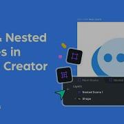 13 Creating New And Nested Scenes Lottie Creator