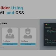 Design A Slider Section Using Pure CSS CSS Scroll Snap