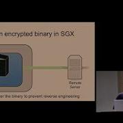 USENIX Security 17 Hacking In Darkness Return Oriented Programming Against Secure Enclaves