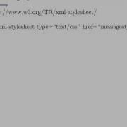 04 الدرس الرابع Xml و Css